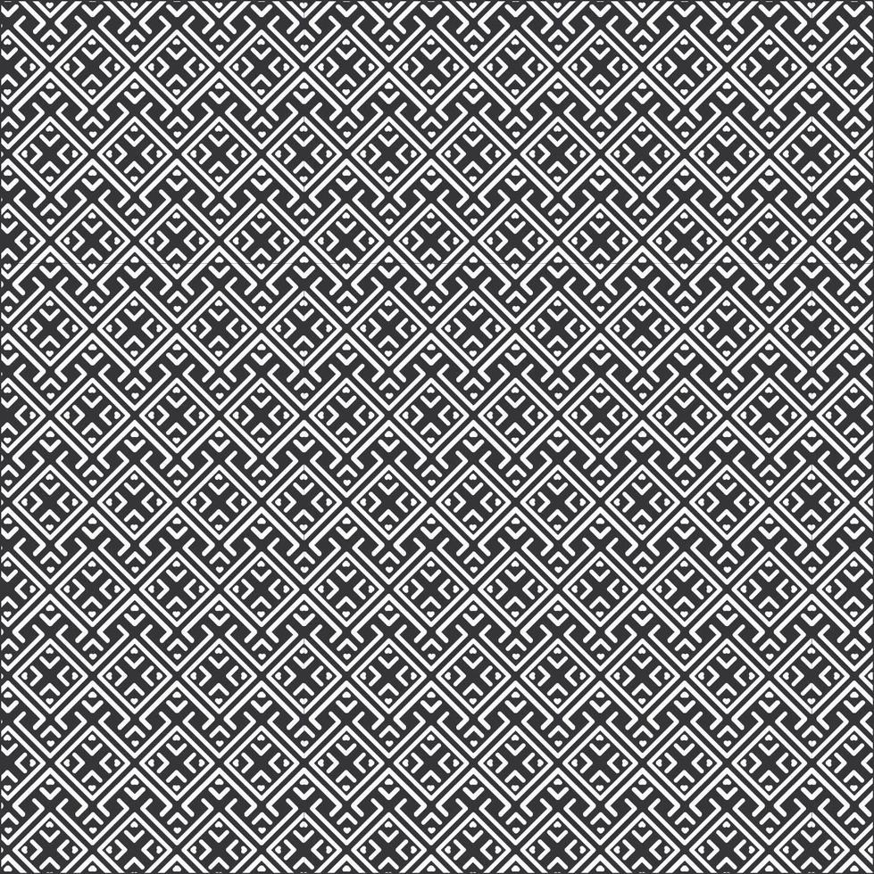 Vector Geometric Seamless Pattern