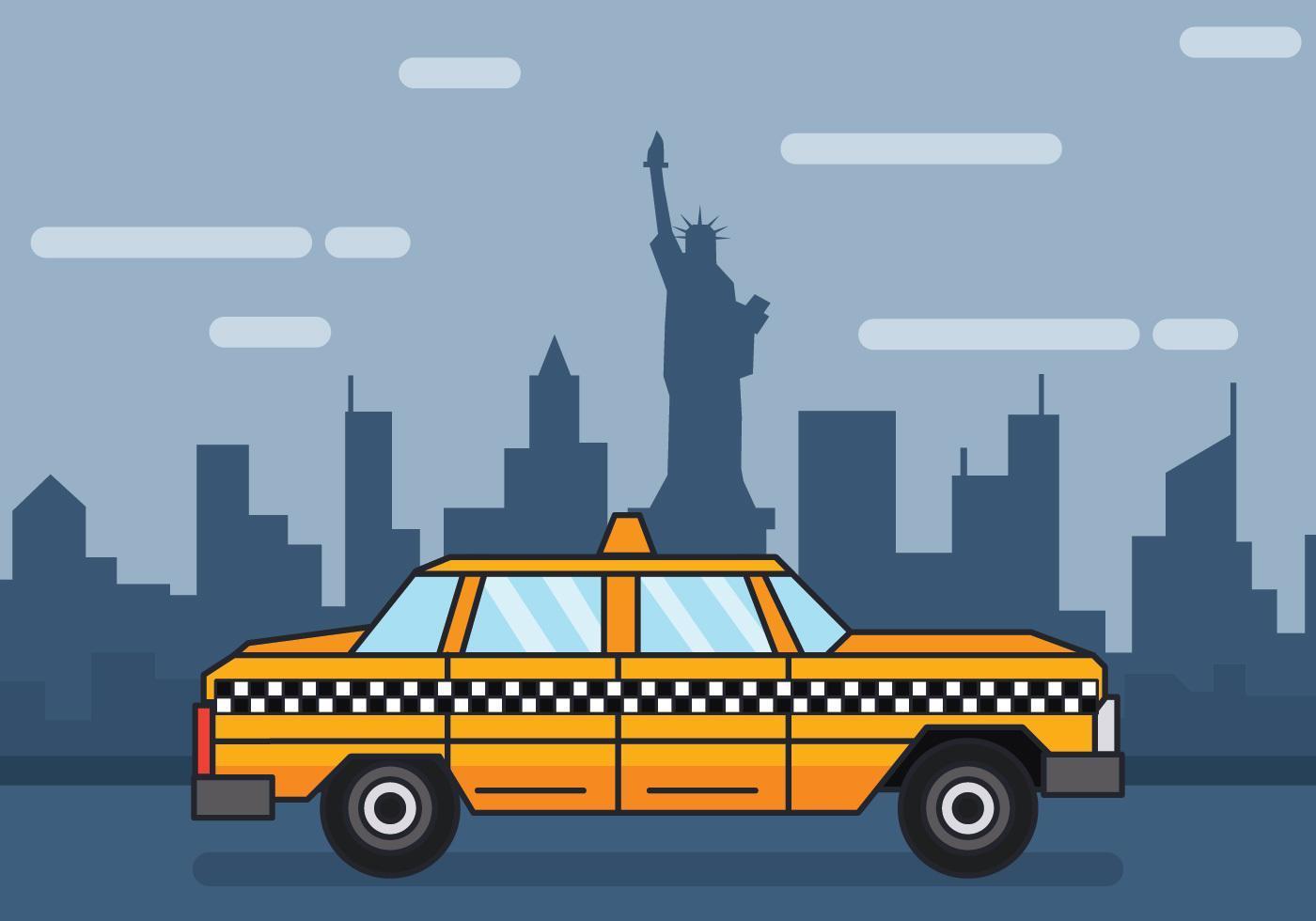 New York Vector Illustration