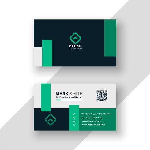professional brand business card modern template