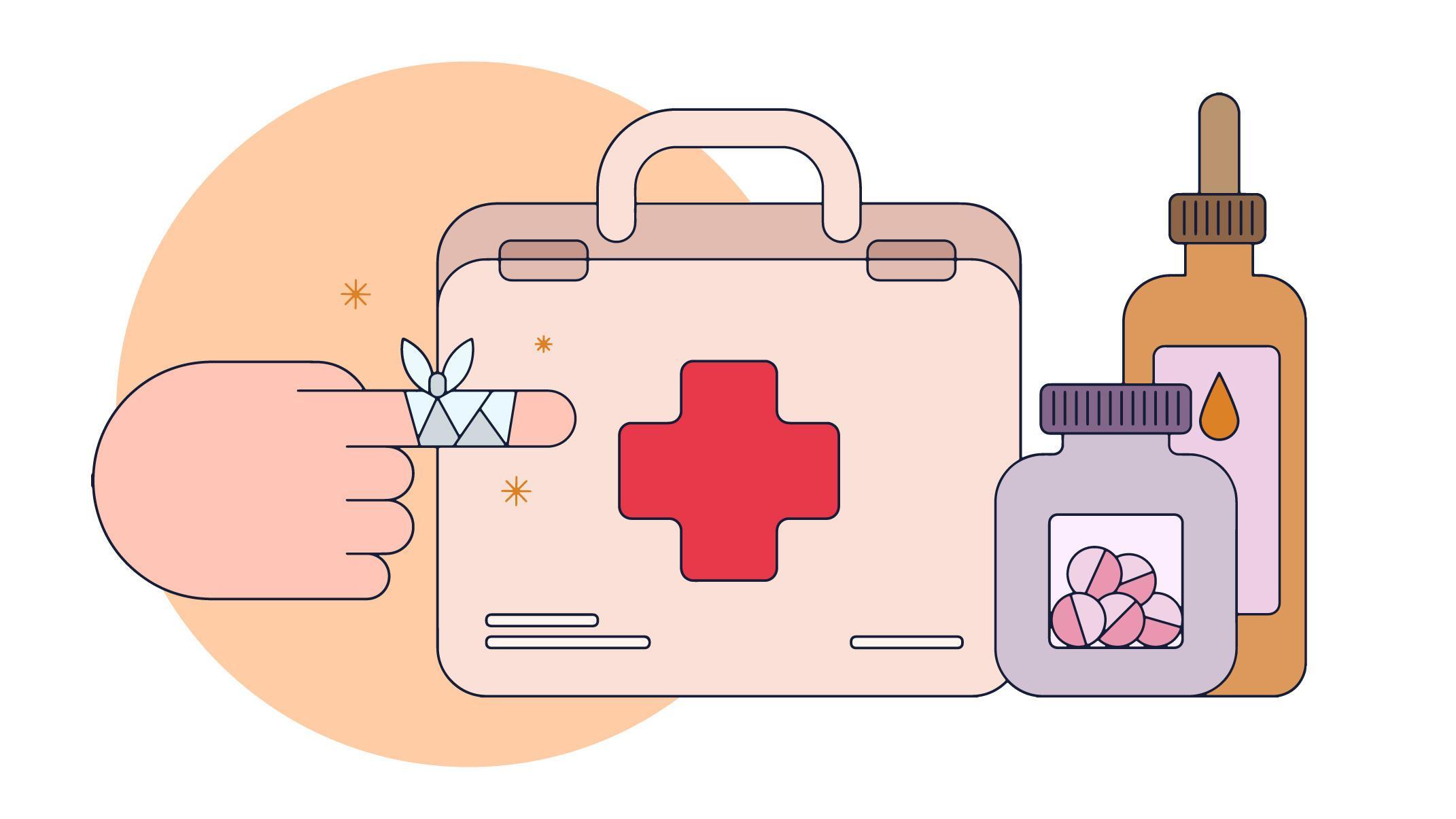 First Aid Kit Vector 274245 Vector Art at Vecteezy