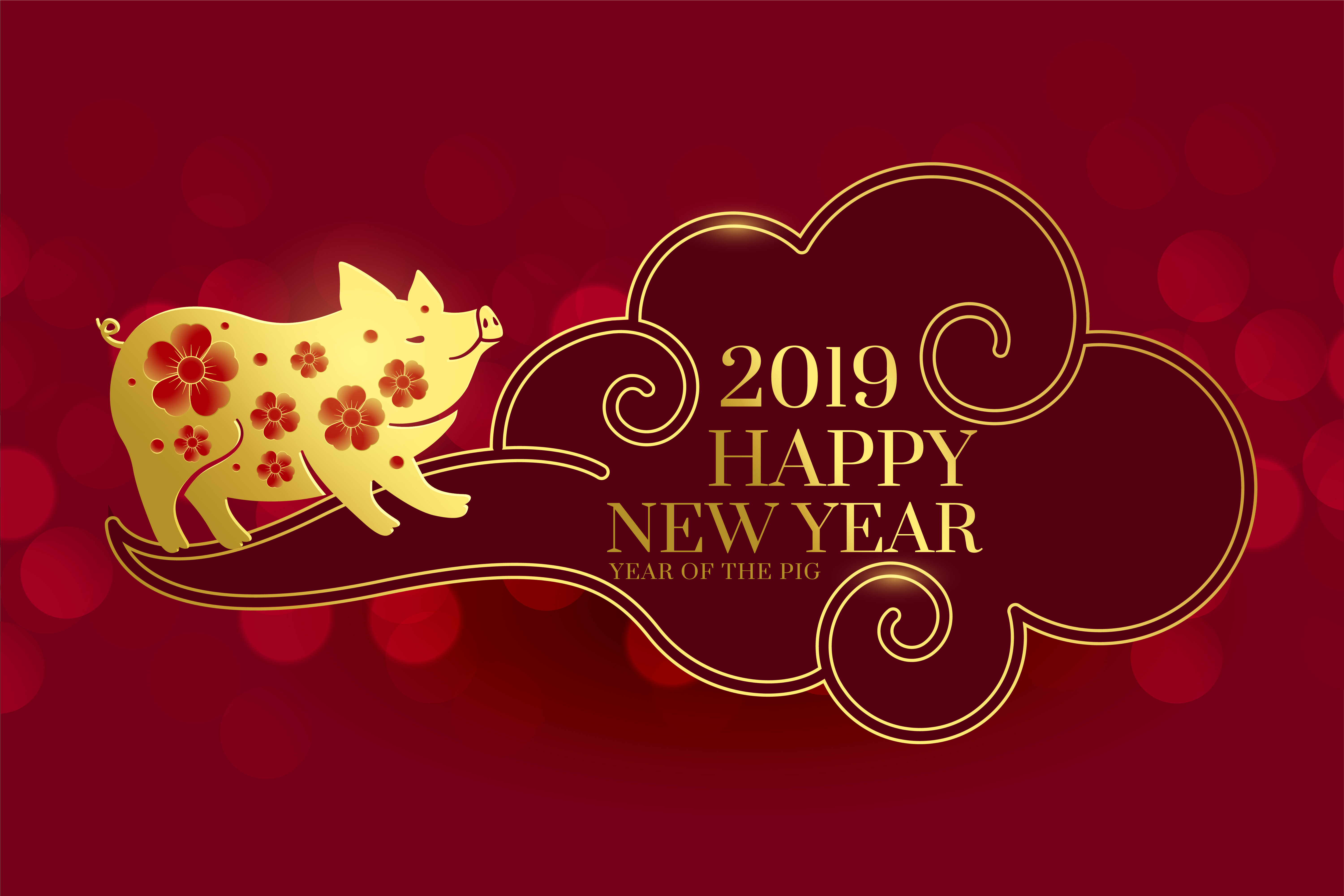 when is chinese new year pig