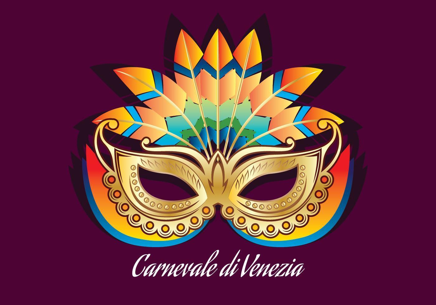 Carnevale Di Venezia Mask vector