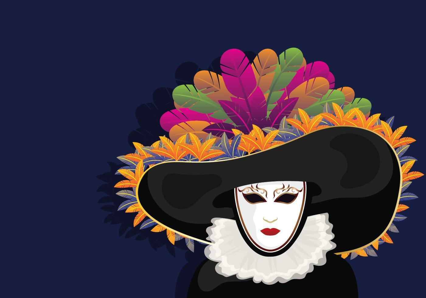 Carnevale di venezia Mask 274301 Vector Art at Vecteezy