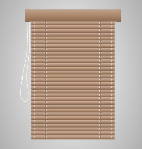 Brown Jalousie vector