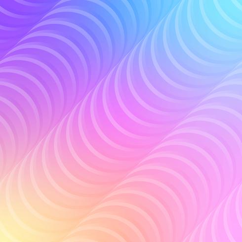 Wavy Lines Pastel Background vector