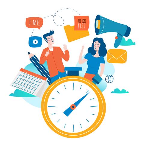 Time management vector