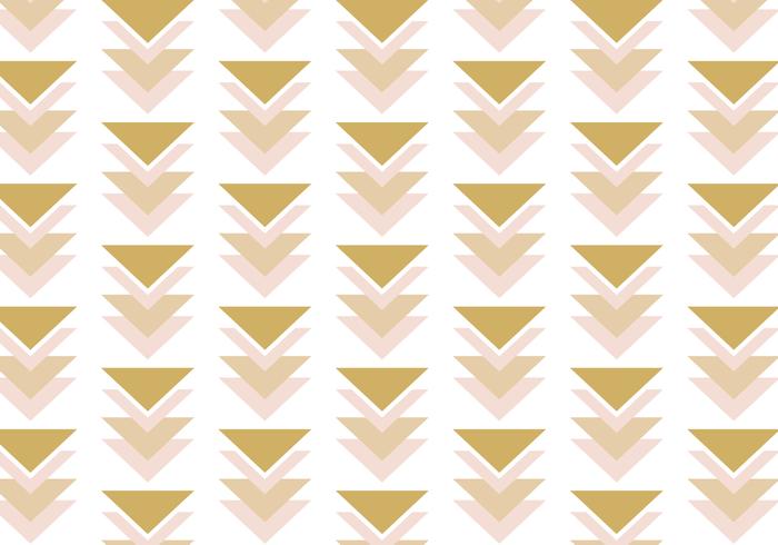 Southwest Rose Gold Background Pattern vector