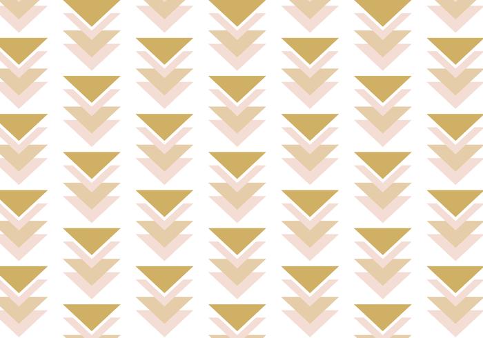 Southwest Rose Gold Background Pattern vector