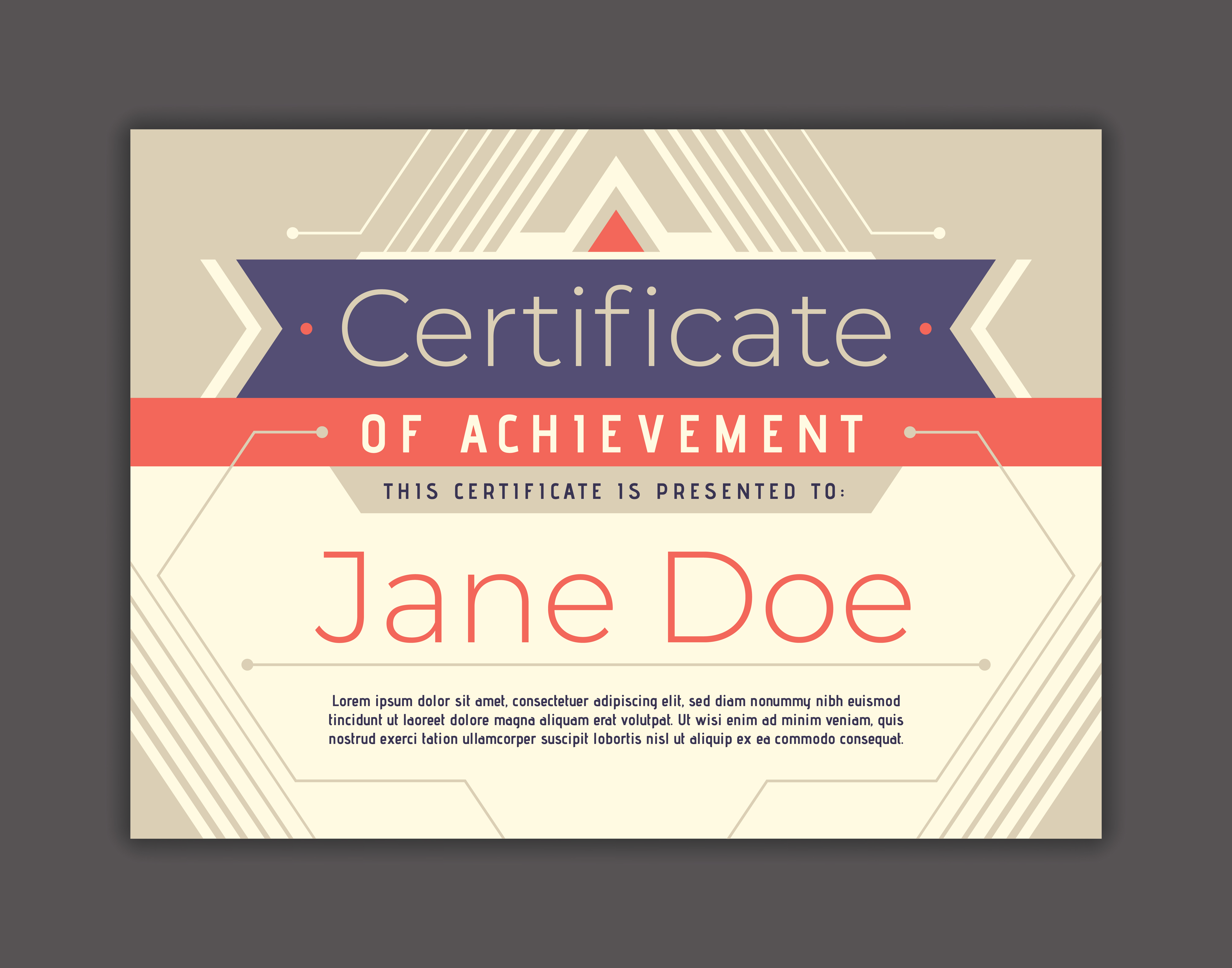 Certificate template - Download Free Vectors, Clipart ...