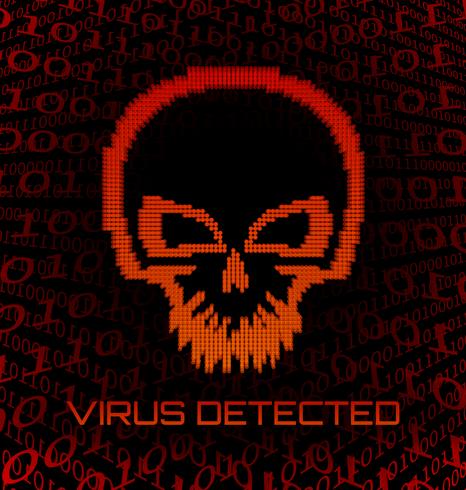 Digital skull virus vector