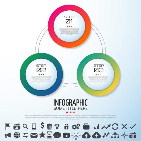 infographics Design Template vector