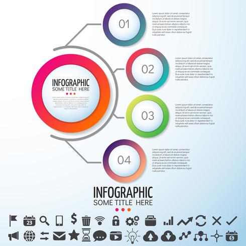 infographics Design Template vector