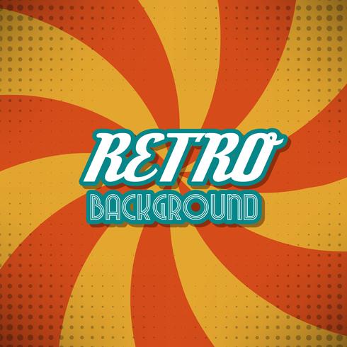 Old retro Vintage style background Design Template vector