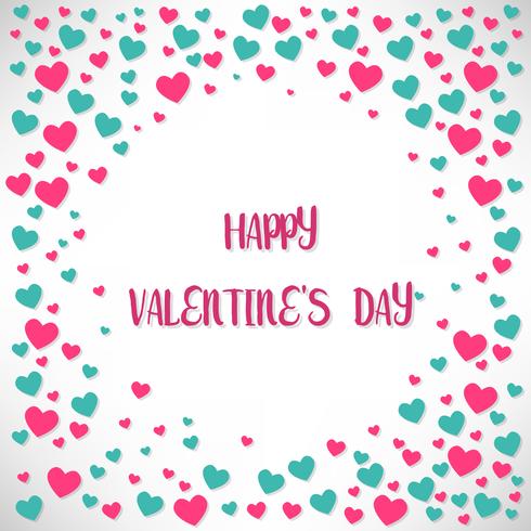 Valentines background Design Template,Vector Illustration, flyers, Wallpaper vector