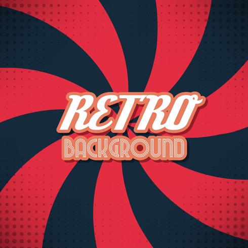 Old retro Vintage style background Design Template vector