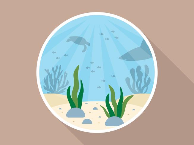 Awesome Ocean Background Vector Stock Images Page Everypixel Use these photos for free wherever you want. awesome ocean background vector stock