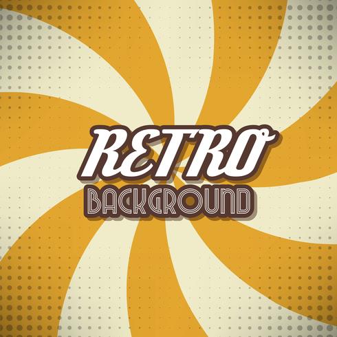 Old retro Vintage style background Design Template vector