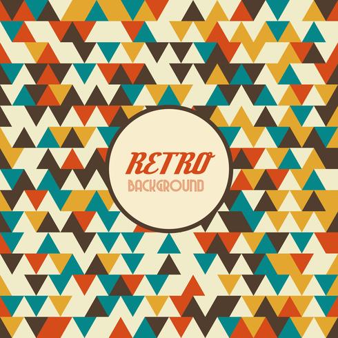 Old retro Vintage style background Design Template vector