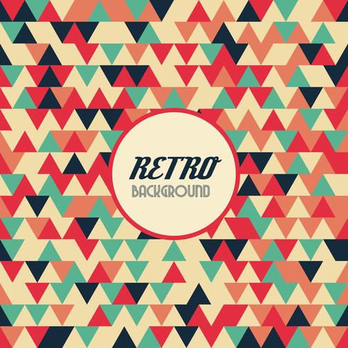 Old retro Vintage style background Design Template vector