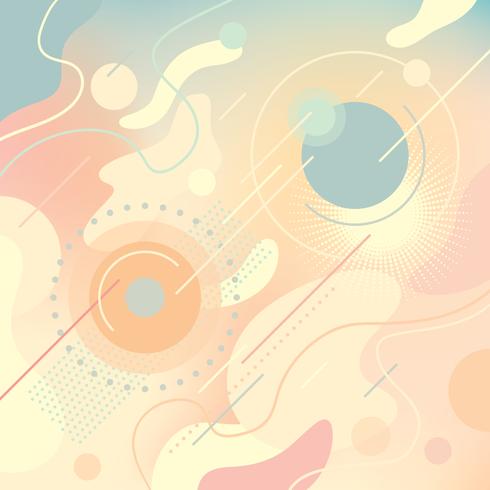 Pastel background vector