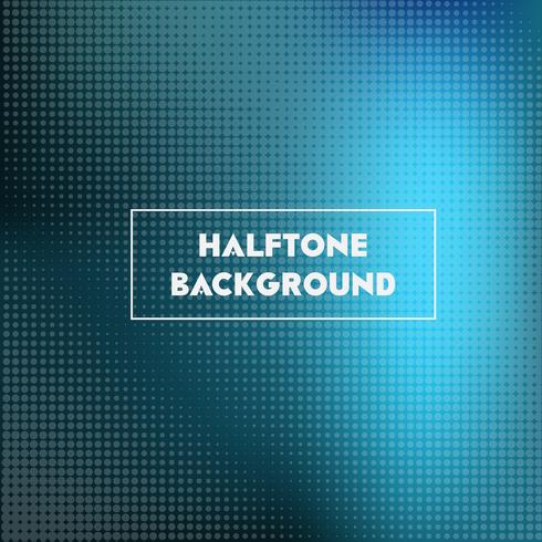 vintage halftone style background Design Template vector