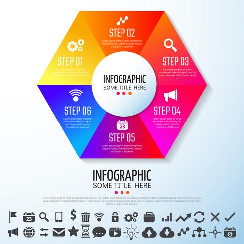 infographics Design Template vector