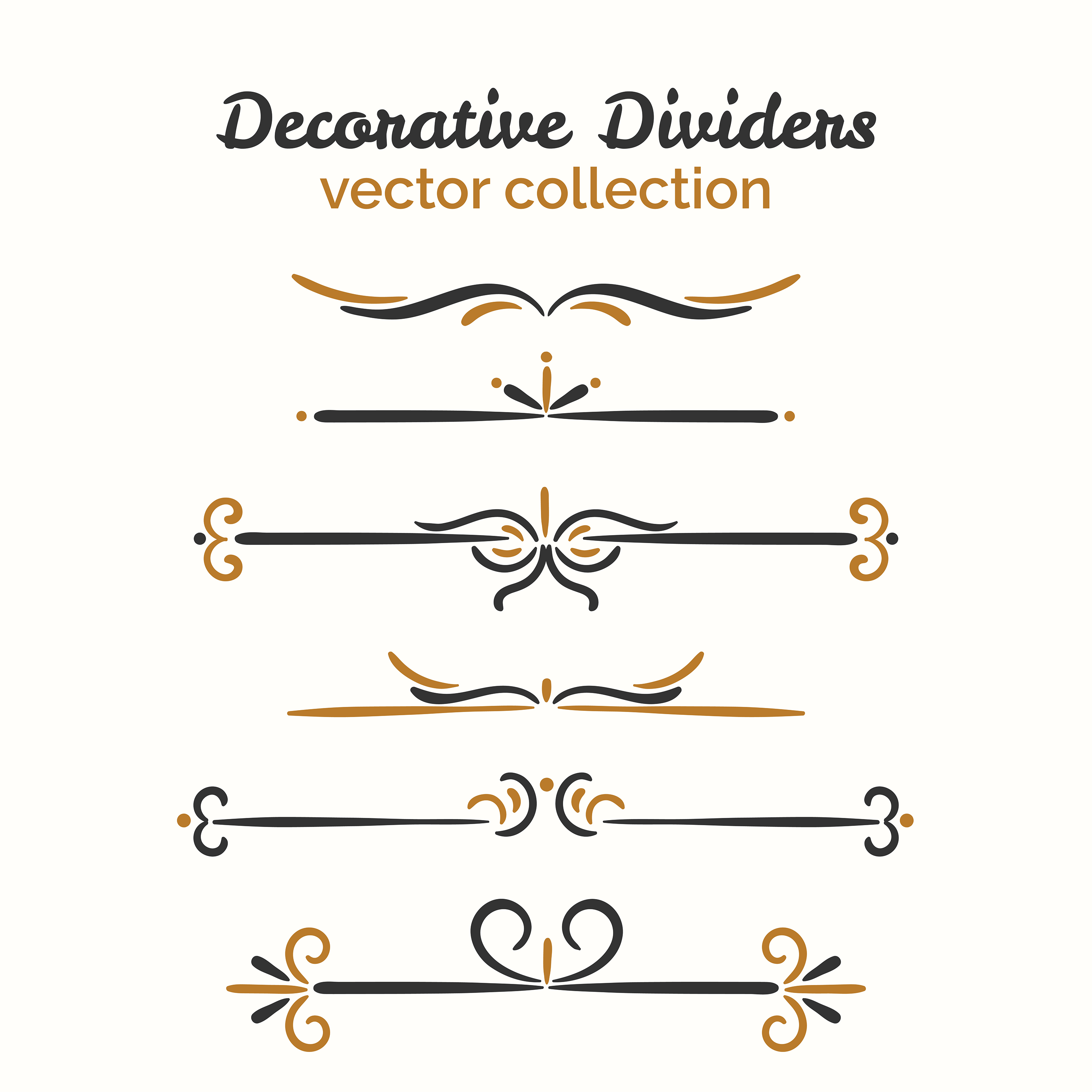 Ornamental decorative elements 275022 Vector Art at Vecteezy