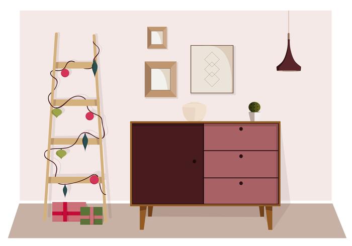 Vector Livingroom Illustration