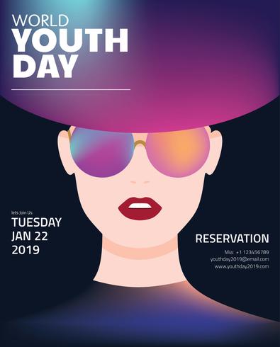 World Youth Day Vector Design