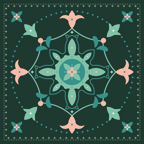 Beautiful Flower Clipart Set Vector	