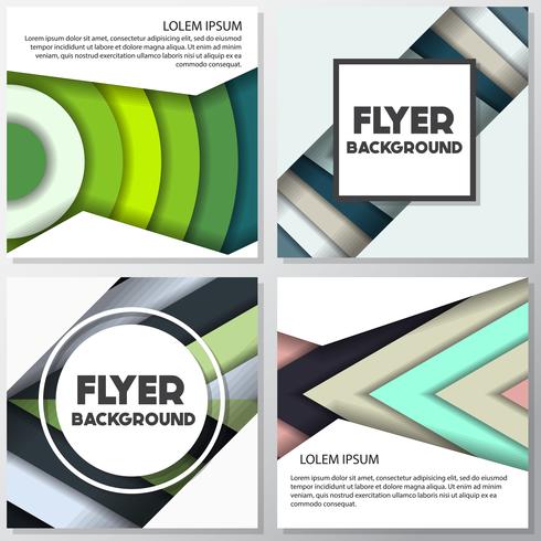 fresh fashion background flyer style background Design Template vector