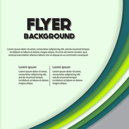 fresh fashion background flyer style background Design Template vector