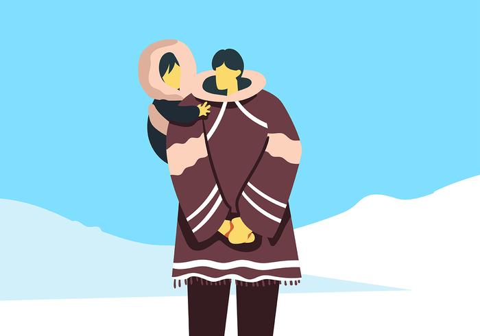 Eskimos vector