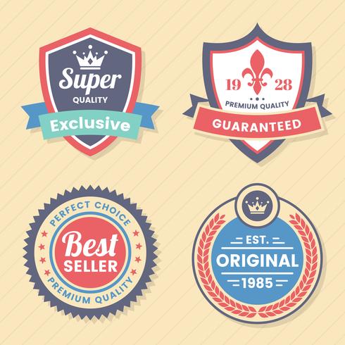 Vintage Retro Vector Logo for banner