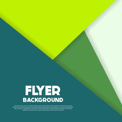 fresh fashion background flyer style background Design Template vector