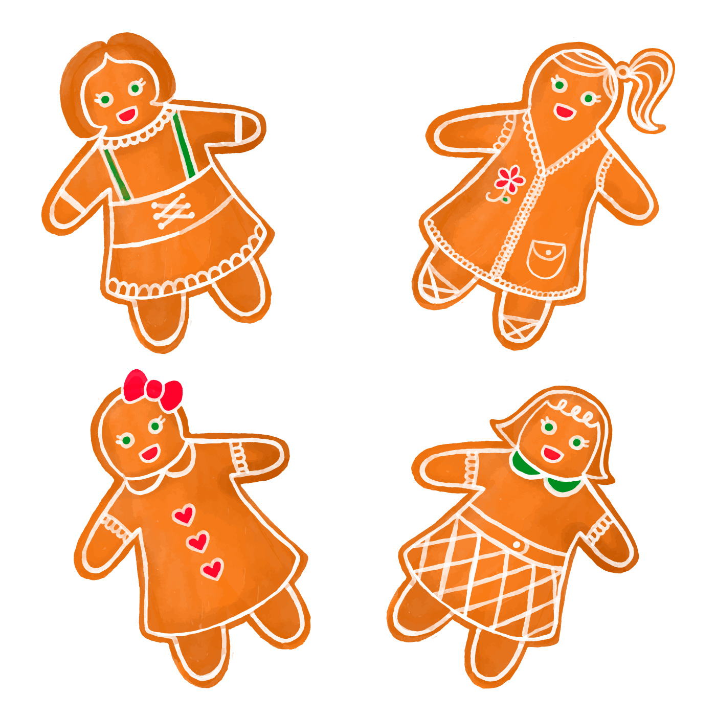 Download Cute Nutcracker With Christmas Ball and Gift. 275738 - Download Free Vectors, Clipart Graphics ...