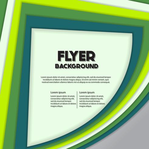 fresh fashion background flyer style background Design Template vector