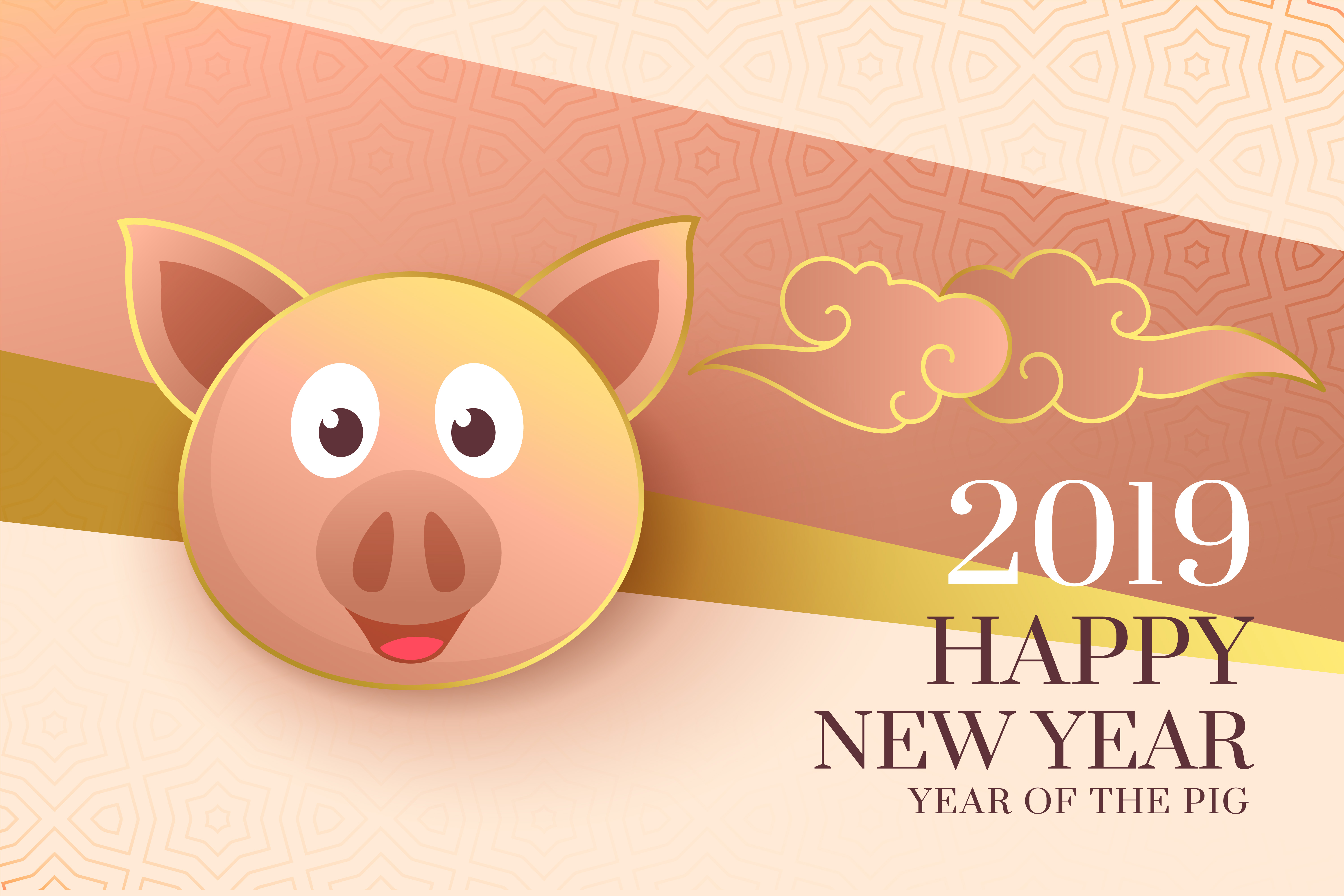 chinese new year pig qualities