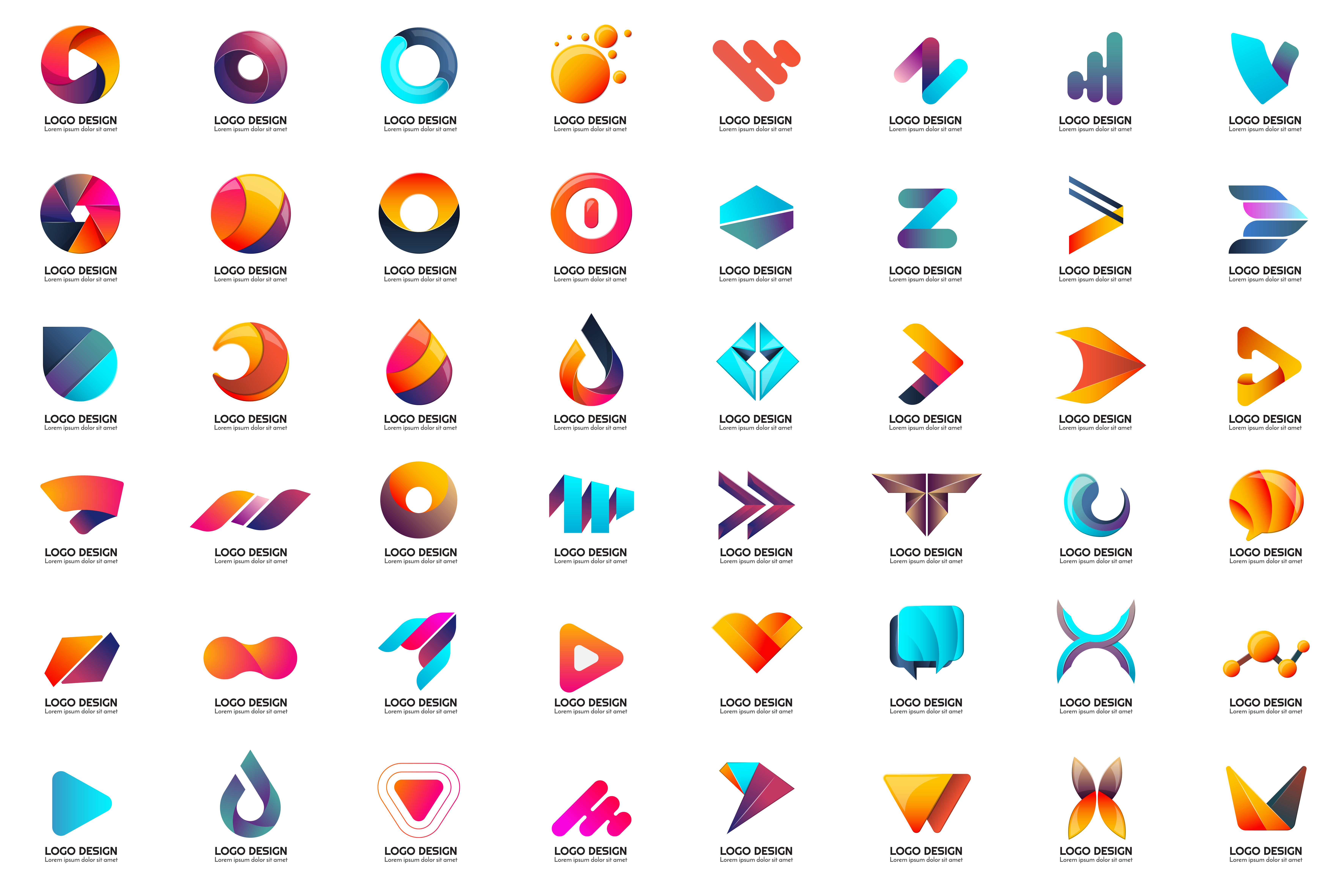 Vector Logo Templates Images