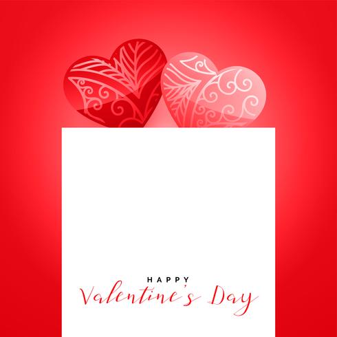 beautiful decorative hearts valentines day background with text space - Download Free Vector Art, Stock Graphics & Images