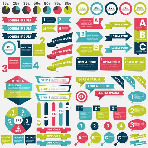 Infographics Design Template Vector