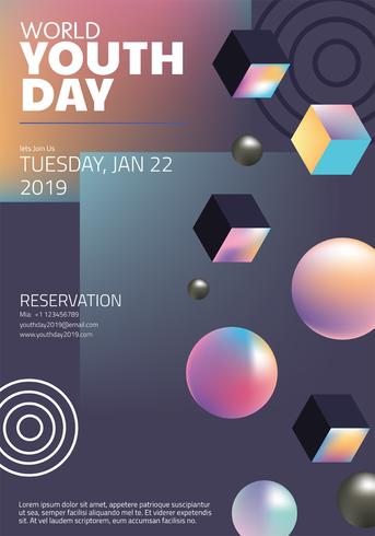 World Youth Day Vector Design