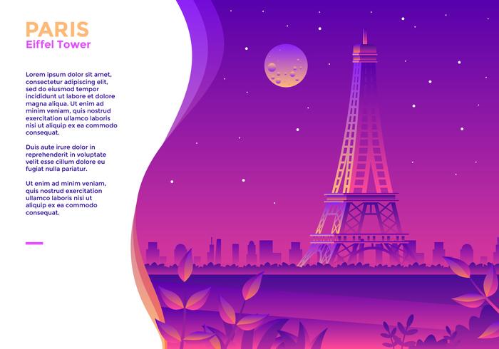 Eiffel Tower Paris Vector