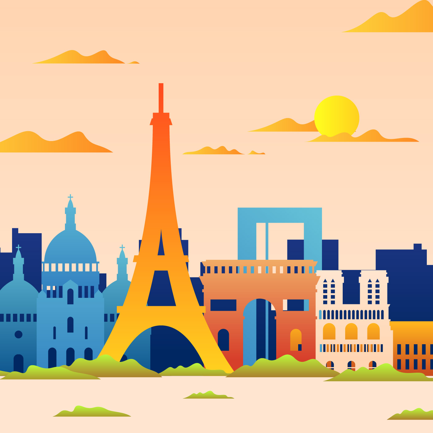 Download paris - Download Free Vector Art, Stock Graphics & Images