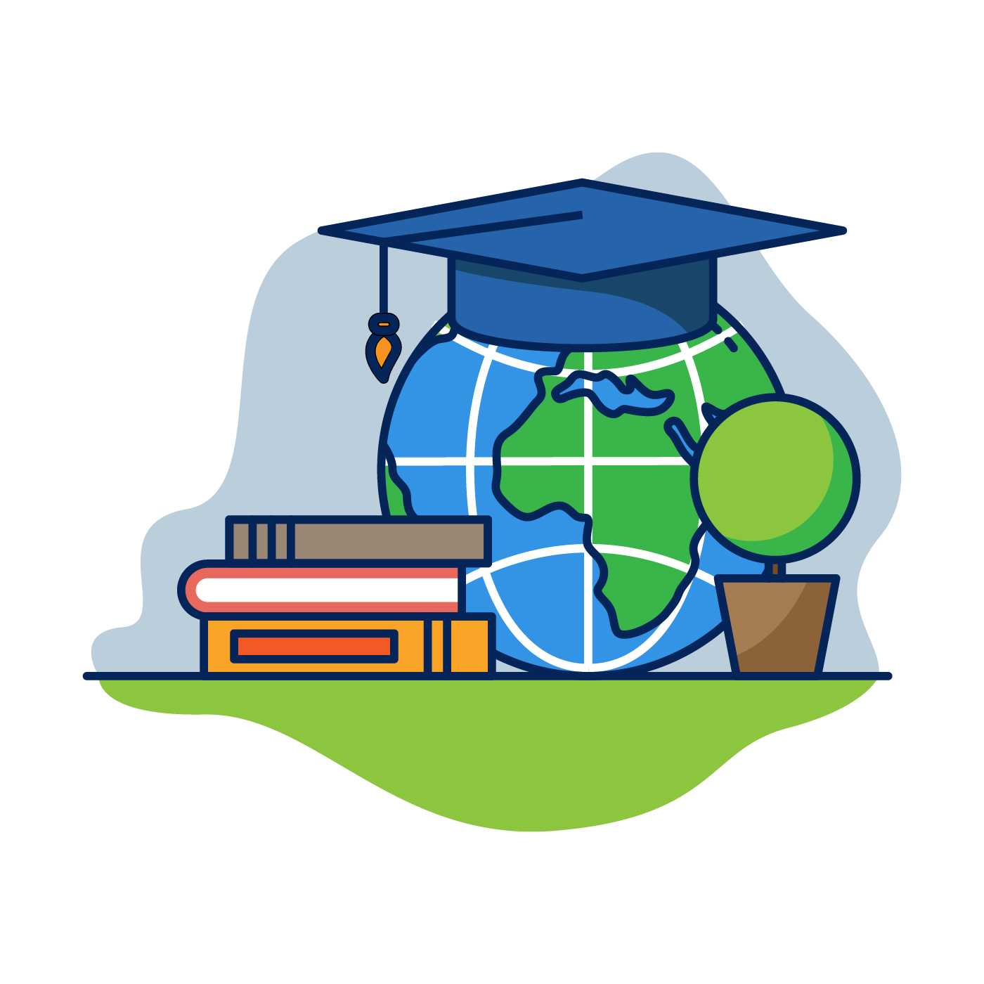 Download Global Education Vector - Download Free Vectors, Clipart ...