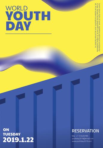 World Youth Day Vector Design