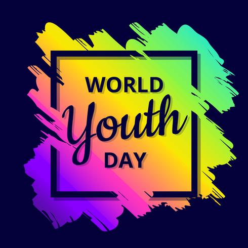 World Youth Day Vector