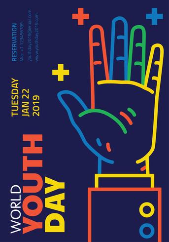 World Youth Day Vector Design