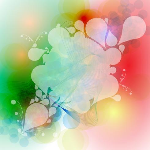 Colorful abstract background vector