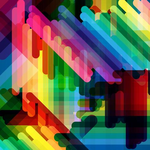 Abstract colorful vector background